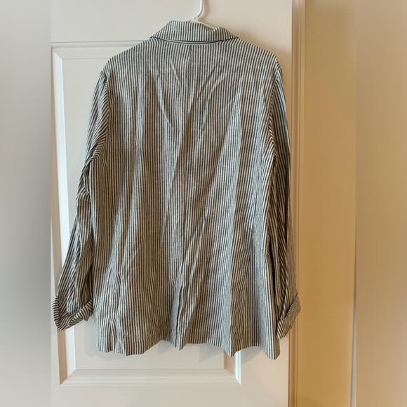 Striped jacket - Picture 3 of 4